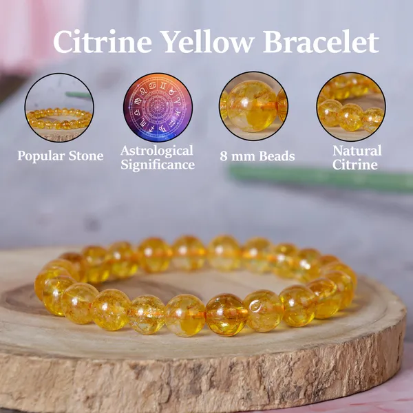 Citrine_Bracelet_Yellow